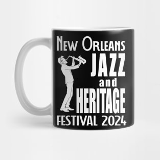 New Orleans Jazz Festival 2024 Mug